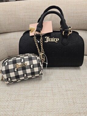 Juicy Couture Dome Crossbody Handbag